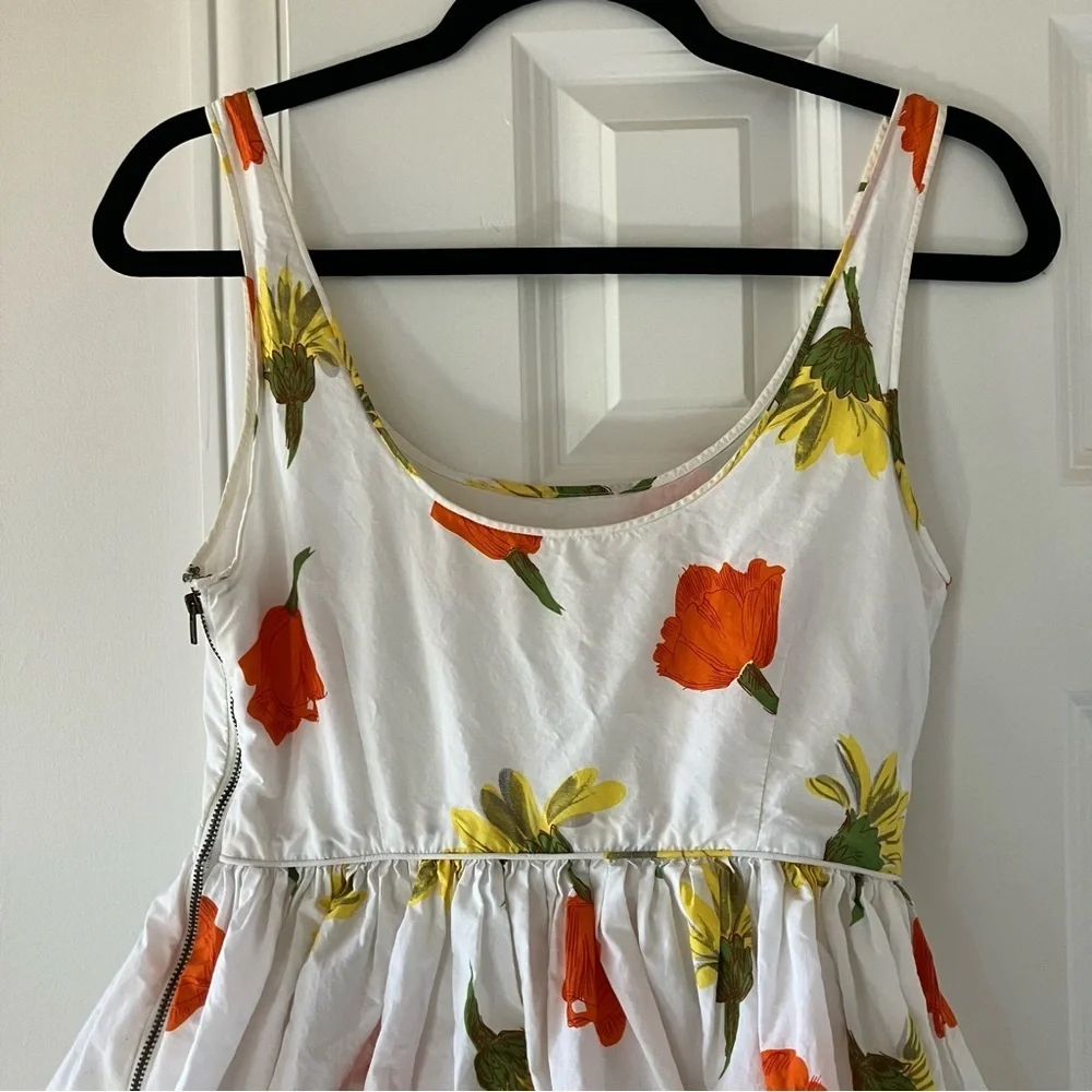 Anthropology Moulinette Soeurs Flower Dress with pockets (0) - Picture 7 of 12
